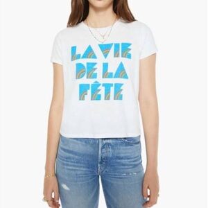 MOTHER lil sinful tee in la vie de la fete